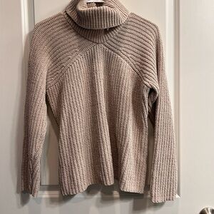 525 America Taupe Turtleneck Sweater